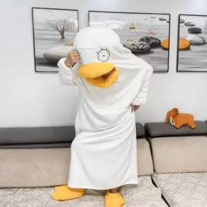 동물 파자마 귀여운 홈웨어 파티 동물 실내화 세트