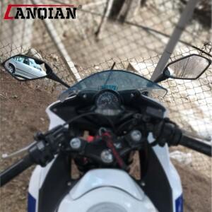 SUZUKI SV 650 SV650S SV1000 GSX600/750F KatanaAccessories 백미러 Sportbike 사이드 용 바이크 오토바이