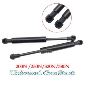 2x 195mm 8mm 범용 가스 스프링 리프트, 자동차, 보트, 카라반용 스트럿 지지대, 바, 후드 로드 쇼크 200/2