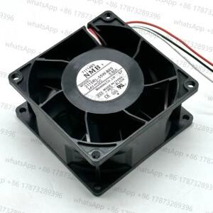 3115RL-05W-B69 EQ2 서버 냉각 팬 DC 24V 0.50A 80x80x38mm 3선