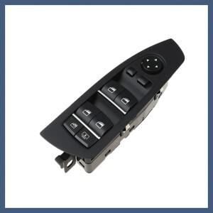 왼쪽 드라이버 전동 마스터 윈도우 스위치 미러 단추 유닛, BMW 호환 7 시리즈 F01 F02 F07 F10 6131924191
