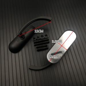 할리 투어링 일렉트라 글라이드 다이나 팻보이 소프테일 스포츠스터 브레이크아웃용 블랙 바이크 오토바이