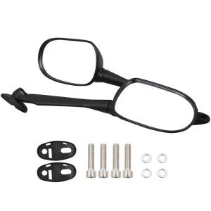 혼다 CBR250R 2011 2013, CBR300R 13-17, CB1300S 03-12 블랙 백미러