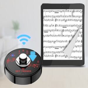 읽기 페이지 넘기기 페달 블루투스 호환 음악 터너 풋 전자 악보 전자책용 다기능