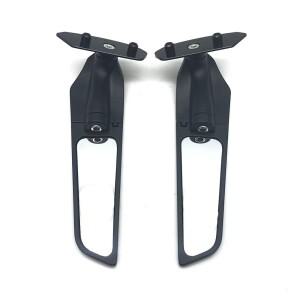 바이크 오토바이 백미러 윈드 윙 조정  회전 사이드 윙렛 스즈키 GSX-R1000 2017-2022