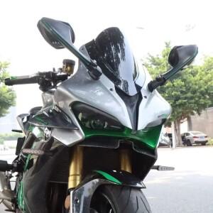 혼다 CBR600RR 03-11 1000R 야마하 MT09 FZ09 MT-07 YZF R1 R3에 한 바이크 오토바이 범용 백미러