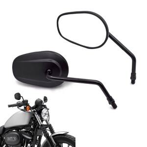 혼다 Rebel CMX 300 500 스쿠터용 백미러 바이크 오토바이, 스즈키 GN250 GV300S, 10mm