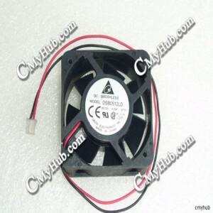 Cooling Fan For DELTA ELECTRONICS DSB0512LD-6T10 DC12V 0.09A 50X50X25mm 2Pin