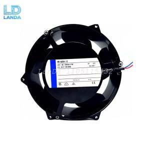 ACS800 냉각 팬 DV6224/2 DV DC 24V 1540mA 37W 17cm 17251 172X172X51mm 2선 3선