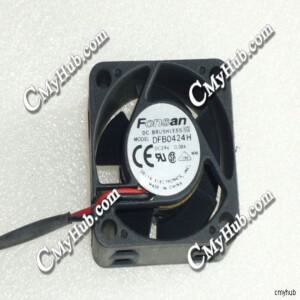 델타 전자 DFB0424H DC24V 0.08A 4020 4CM 40mm 40X40X20mm 2Pin 냉각 팬용 팬