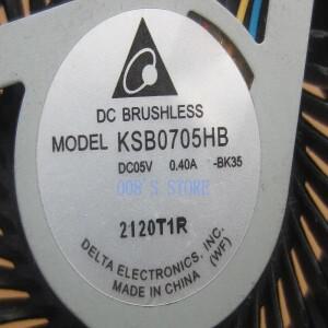 PC 냉각 라디에이터 ASUS N56 KSB0705HB BK35 용 새 CPU 팬