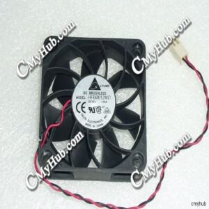 Cooling Fan For DELTA ELECTRONICS HFB0612MD DC12V 0.15A 6020 6CM 60mm 60X60X20mm 2Pin