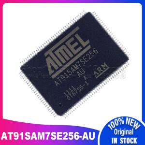 1개/로트 AT91SAM7SE256-AU QFP128  새 제품  있음