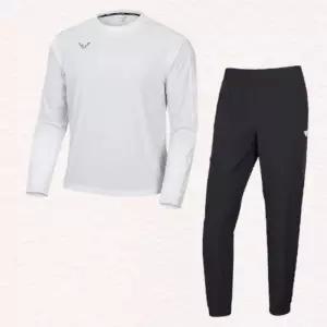 다이나핏 남성 퓨즈 우븐 경량 트레이닝 세트 YUM24201W7 387465