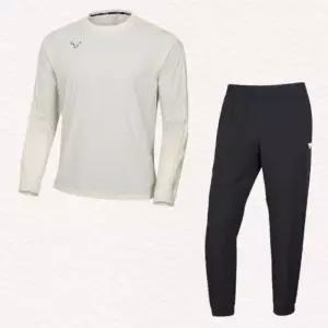 다이나핏 남성 퓨즈 우븐 경량 트레이닝 세트 YUM24201E1SET 387337