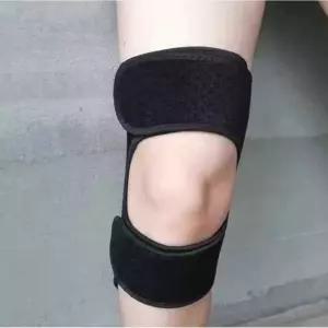 무릎 보조기 등산 지지대 스프링 등산용 계단 보호대