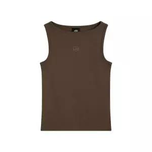 매장정품 EMIS 이미스 (W) BOAT NECK TANK TOP-BROWN m1037_1662868 1354270