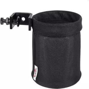 0.75 -1.0 EZ-GO 구역 카트 사각 튜브 마운트 클럽 물병 음료 홀더와 호환되는 Xislet 노 드릴링 필수 골프