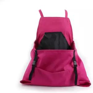 VZA 퀵 언로드 수확 에이프런 과일 따기용 정원 가꾸기 농장 작업 빠른 릴리스 버클을 갖춘 조절 가능한