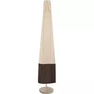 베일지 파티오 엄브렐러 커버 지퍼 및 통풍구가 있는 100 방수 아웃도어 마켓 파라솔 자외선 차단 가구