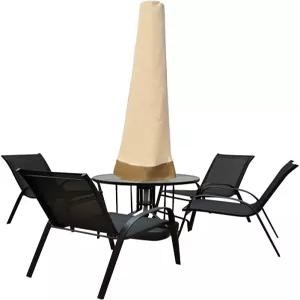 지퍼가 달린 반테리엄 방수 파티오 우산 커버 야외 7~10피트 파라솔에 맞습니다