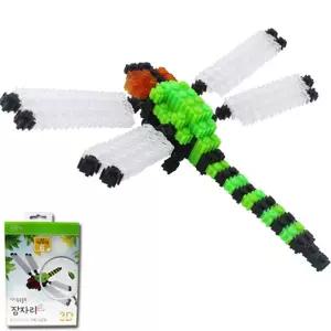 글로벌이지 이지 툭툭블럭 잠자리 숲속작은친구들6