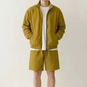 [다잇템]남성 시어서커 재킷 쿨 하프팬츠 SS 세트