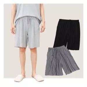 남성모달면홈웨어팬츠 홈웨어 여름잠옷 파자마 반바지