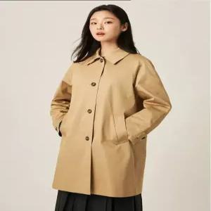 빈폴레이디스 25FW 코튼 맥코트 - 베이지 BF593TC01A