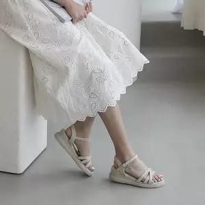 [잭앤질]잭앤질 데일리 국내산 웨지샌들(JB2Z396)