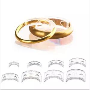 반지 사이즈 줄이기 조절 실리콘 리사이징 반지 맞추기 이너밴드 반지클때 mUm6+9AZr