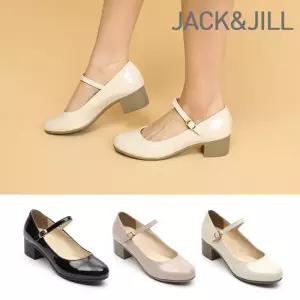 [잭앤질]잭앤질 둥근코 메리제인 펌프스(JA9Z115)