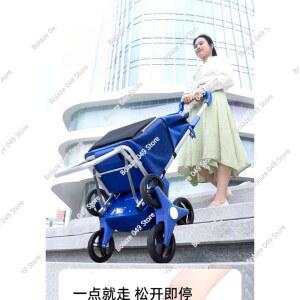 ZW030 전동 용이 쇼핑카트 휴대 오르기 30KG 계단 접이식
