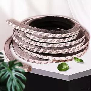 나미나라 겨울철 창문 접착식 틈새막이 외풍차단 차단 샷시 모헤어 R03WF78AD2