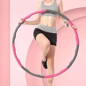 간편 조립 연결 스타일 분리 가능 간편 휴대용 훌라후프 KGw9+6DQH