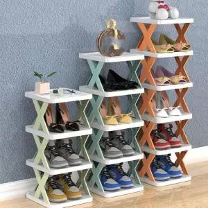 [에스에스_63]운동화 구두 슈즈랙 조립식 현관 수납장 3단