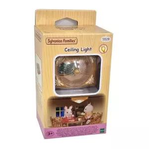 실바니안패밀리 빈티지 조명 거실 소품 인형 놀이 세트 여아 생일 선물 장난감