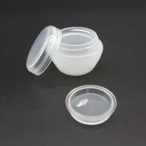 화장품 공병 투명 크림용기 5g 라운드 립밤 미니 소형