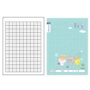 [문구/오피스] 초등 A 쓰기 10칸 초등학생 세트 노트 쓰기 랜덤발송 1세트 10개 한글 1-2학년