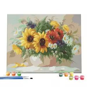 DIY 명화 그림그리기 세트 봄의 꽃 40x50