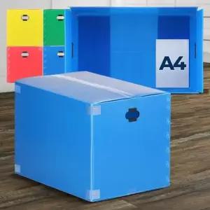 [생활] 이사박스9호 대형플라스틱 단프라 이삿짐정리 기숙사짐 소형포장