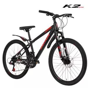 케이투바이크 레이브2.1D 24인치 주니어용 산악자전거 입문용 MTB 원터치 21단 자전거