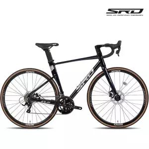 2026 SRD R5 18단 풀인터널 알루미늄 입문용 에어로 로드 자전거 일체형 핸들바