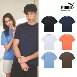 푸마바디웨어 푸마 언더웨어푸마 드라이셀 듀얼메쉬 반팔티셔츠 6종남여 공용24450043634744 192702