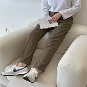 3컬러 겨울 기모골덴배기팬츠 기모골덴배기바지 여자 (HSJ-WCE86AB)