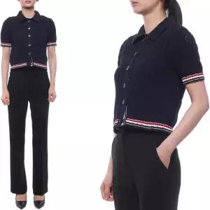 (톰브라운) 26SS 여성 헥터 포인텔 가디건 FKC694A Y3062 415 26S