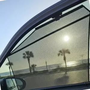 차량용롤커튼 롤 프라이버시 뒷좌석 자동차 블라인드 조수석 차량용커튼 운전석 차량용 햇빛가리개 커튼