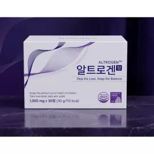 알트로겐 정 ALTROGEN 30g 비오틴 아연 철분 비타민D L-테아닌 이노시톨 여성 탈모 영양제