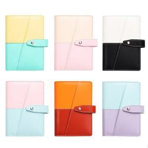 현 인더 생활비챌린지 미니포켓 봉투 바인더 지갑 가죽 예산시스템 시스템 재정지 예산용