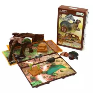 컬렉타 동물 피규어 미니 놀이세트 어린이 유아 선물